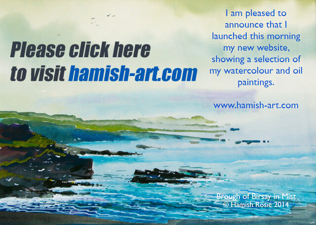 Hamish Website Launch