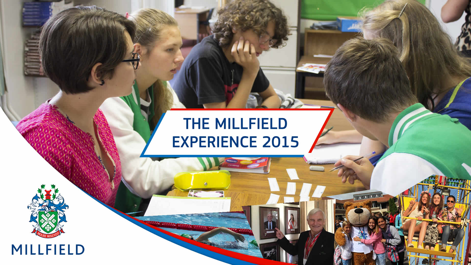 Millfield Experience Banner