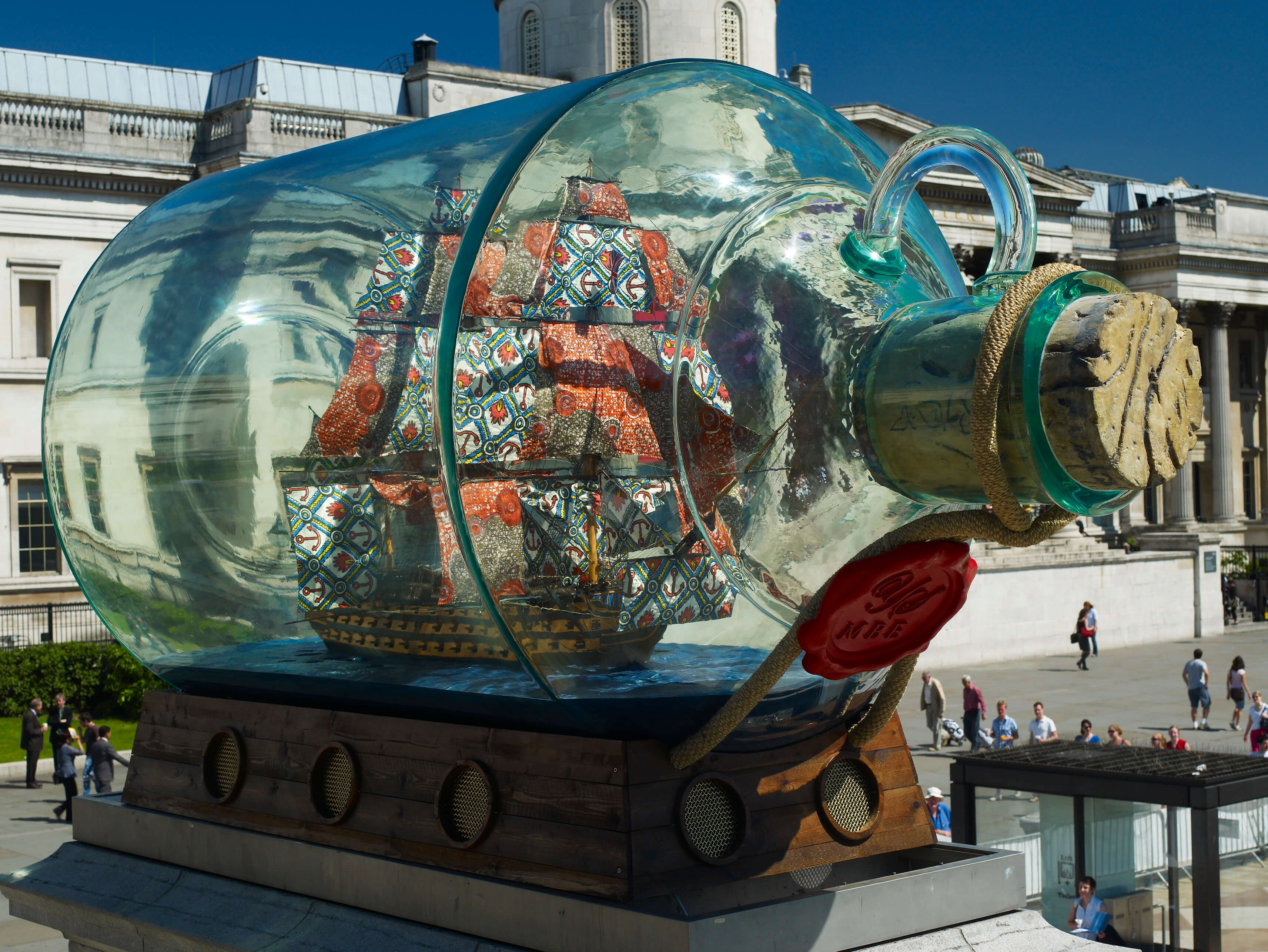 Nelson&rsquo;s Ship in a Bottle 4