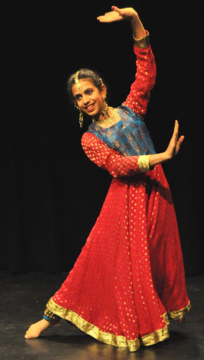 Aiyana Tandon dancing